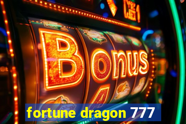 fortune dragon 777